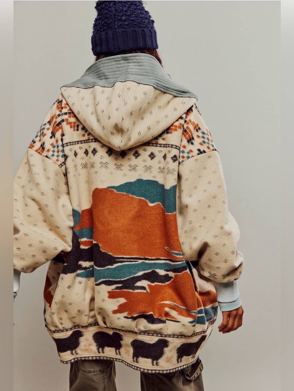 Free People Mountain Top Sweatshirt